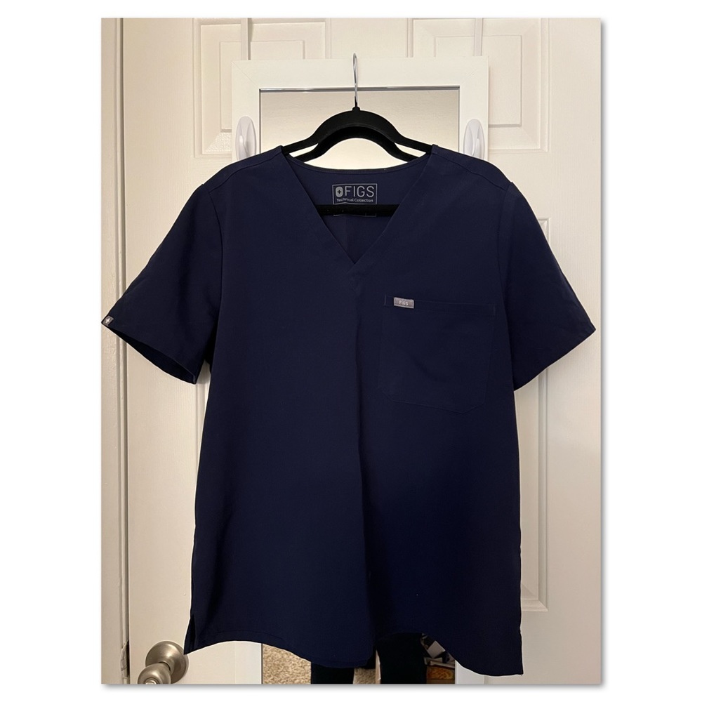 Figs Catarina One Pocket Scrub Top